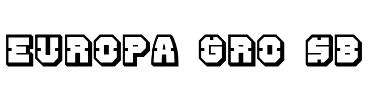 Enemy 3D Regular  Free Fonts Download