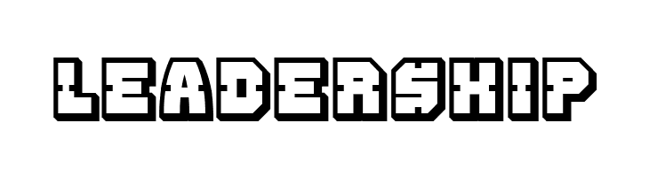 Enemy 3D Regular  Free Fonts Download