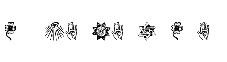 Esoterica Regular  Free Fonts Download