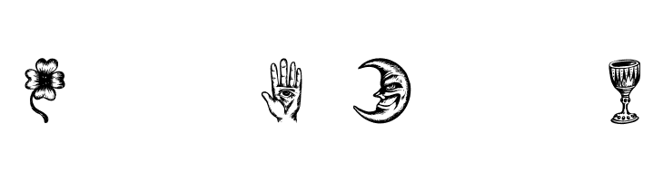 Esoterica Regular  Free Fonts Download