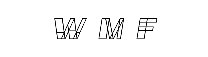 Essere Italic  Free Fonts Download