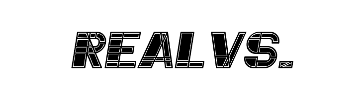 Essere Filled Italic  Free Fonts Download