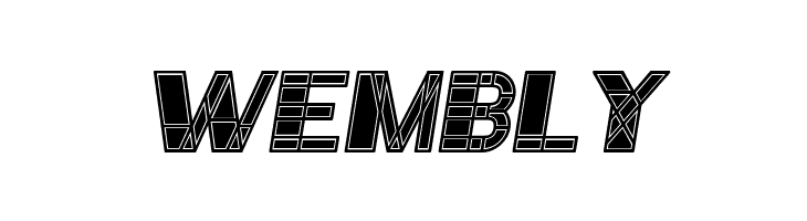 Essere Filled Italic  Free Fonts Download