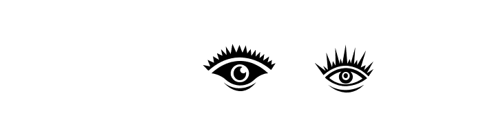 Eyez Regular  Free Fonts Download