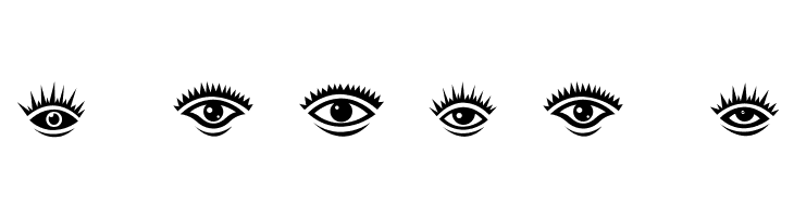 Eyez Regular  Free Fonts Download