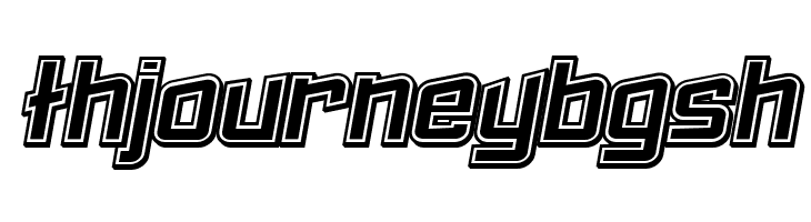 Failed 3d Filled Italic  Free Fonts Download