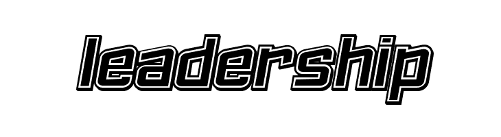 Failed 3d Filled Italic  Free Fonts Download