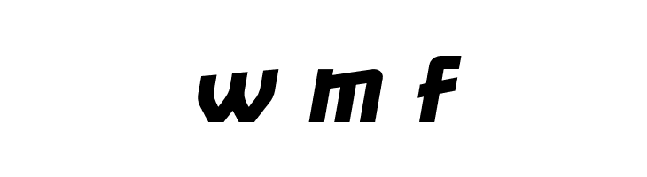 Failed Italic  Free Fonts Download