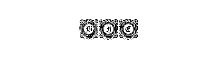 Fantasy Capitals Regular  Free Fonts Download