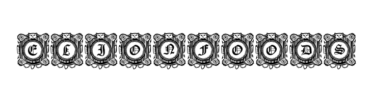 Fantasy Capitals Regular  Free Fonts Download