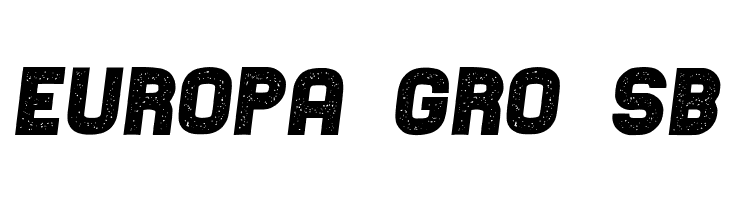 Fixation Grunged Italic  Free Fonts Download