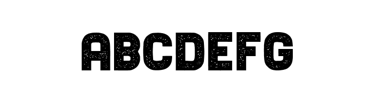 Fixation Grunged Regular  Free Fonts Download