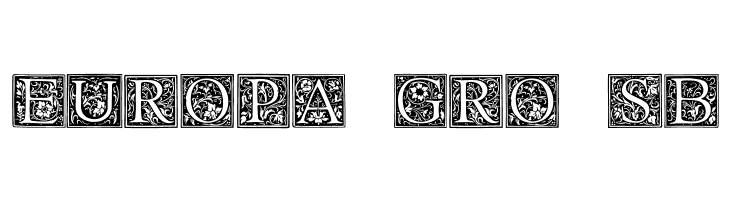 Floral Capitals Regular  Free Fonts Download