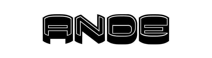 Focused Filled Regular  Free Fonts Download