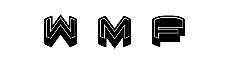 Focused Filled Regular  Free Fonts Download
