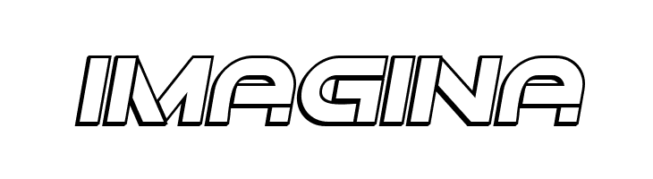 Forvertz 3D Italic  Free Fonts Download