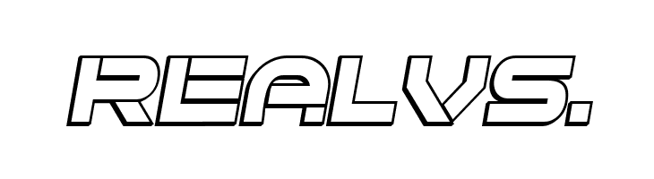 Forvertz 3D Italic  Free Fonts Download