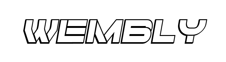 Forvertz 3D Italic  Free Fonts Download