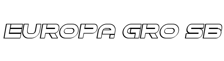Forvertz 3D Italic  Free Fonts Download