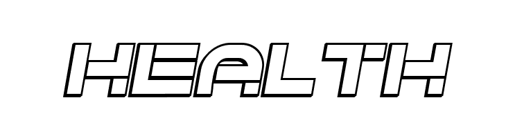 Forvertz 3D Italic  Free Fonts Download