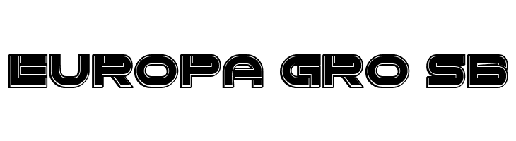 Forvertz 3D Filled Regular  Free Fonts Download