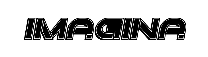 Forvertz 3D Filled Italic  Free Fonts Download