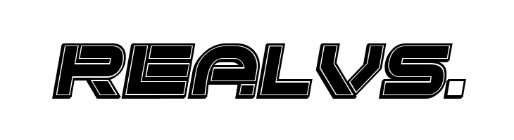 Forvertz 3D Filled Italic  Free Fonts Download