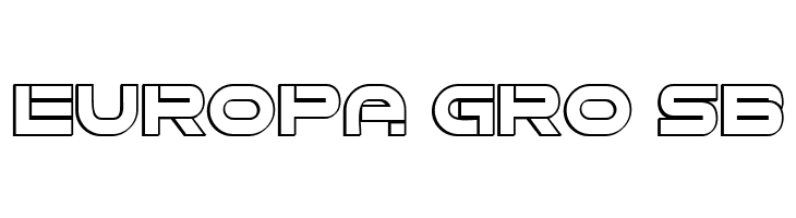 Forvertz 3D Regular  Free Fonts Download