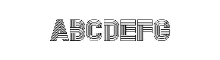 Fudged Regular  Free Fonts Download