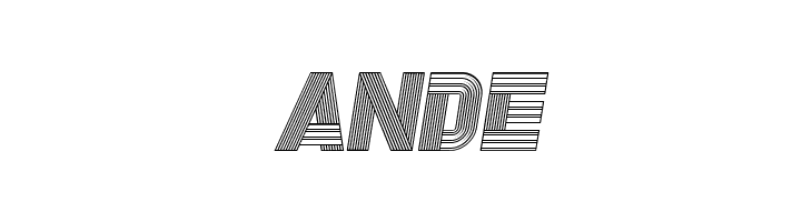 Fudged Italic  Free Fonts Download