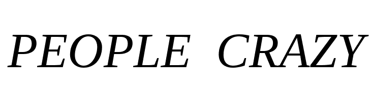 Liberation Serif Italic  Free Fonts Download