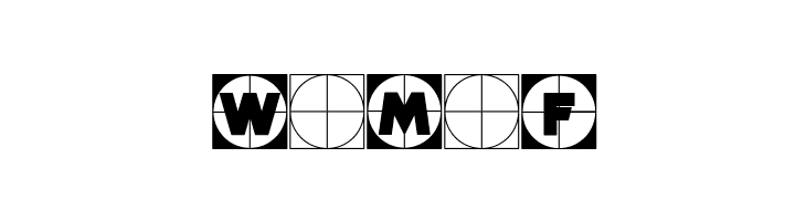 Griddy Blocks Regular  Free Fonts Download