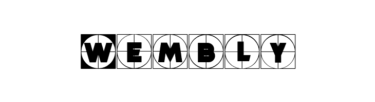 Griddy Blocks Regular  Free Fonts Download