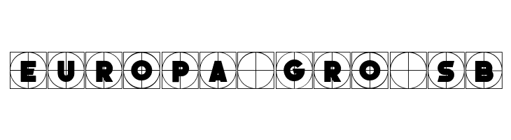 Griddy Blocks Regular  Free Fonts Download