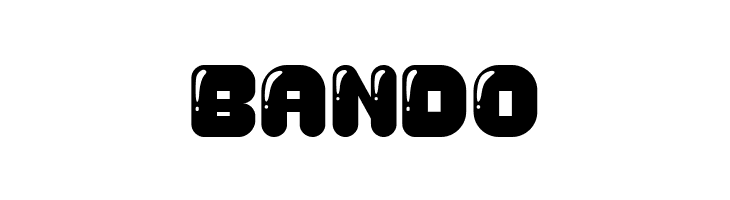 BANDO Gummy Regular Font