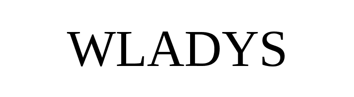 WLADYS Liberation Serif Font