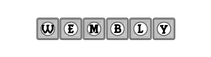 Herne Capitals Regular  Free Fonts Download