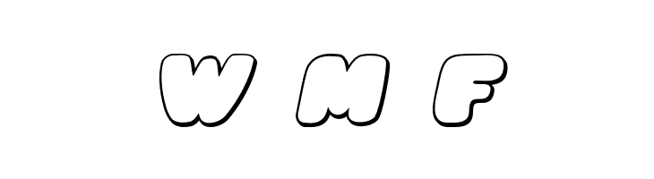 Hesitation Shadow Italic  Free Fonts Download