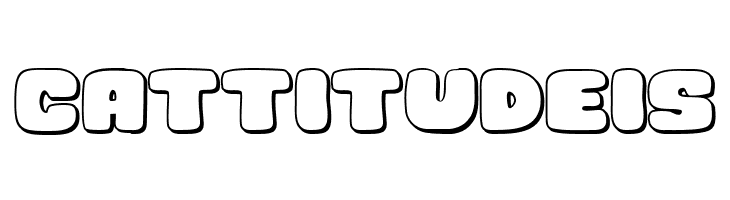 Hesitation Shadow Regular  Free Fonts Download