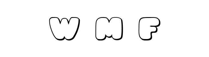 Hesitation Shadow Regular  Free Fonts Download