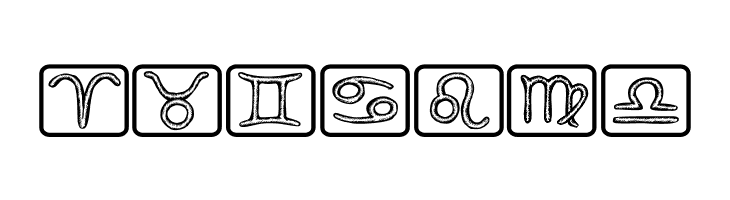 Horoscopicus Regular  Free Fonts Download