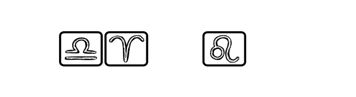 Horoscopicus Regular  Free Fonts Download