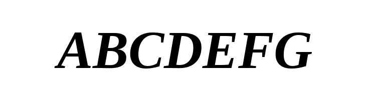 Liberation Serif Bold Italic  Free Fonts Download