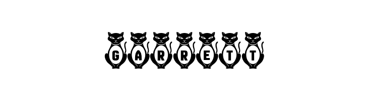 Kitties Regular  Free Fonts Download