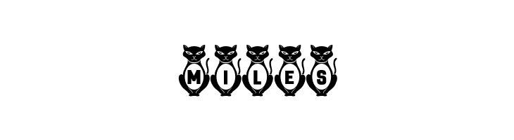 Kitties Regular  Free Fonts Download