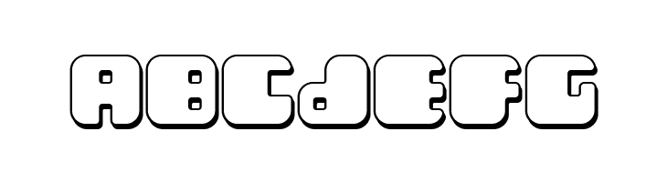 Leben Shadow Regular  Free Fonts Download