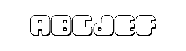 Leben Shadow Regular  Free Fonts Download