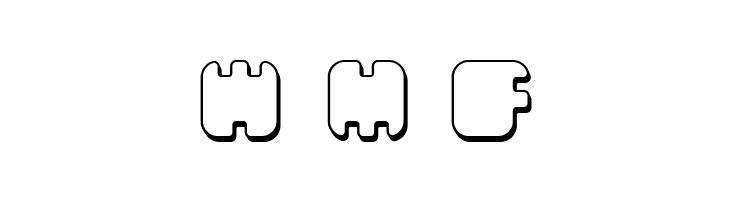 Leben Shadow Regular  Free Fonts Download