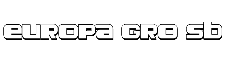 Leprosy 3D Regular  Free Fonts Download
