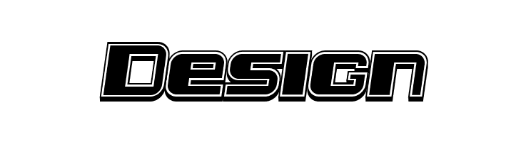 Leprosy 3D Filled Italic  Free Fonts Download